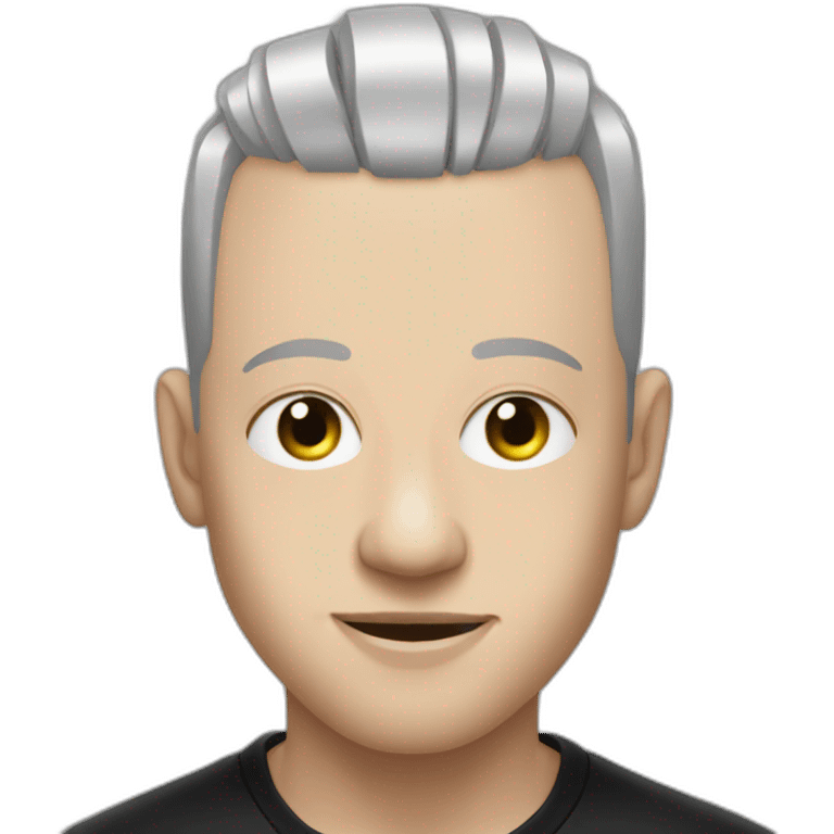 Haired oxxxymiron emoji