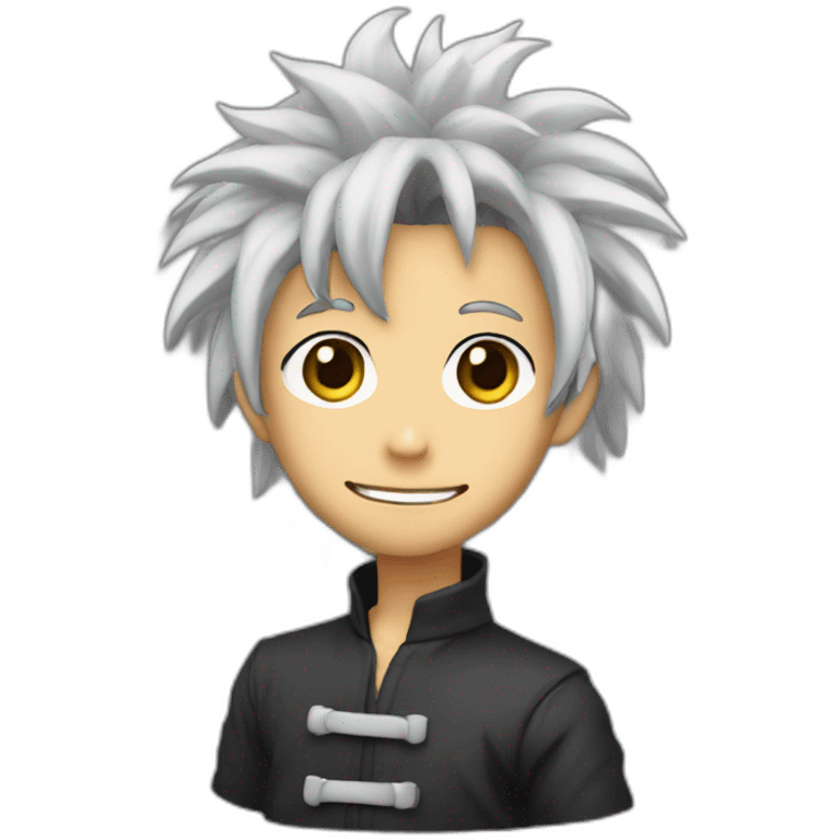 Gojo sataru funny emoji