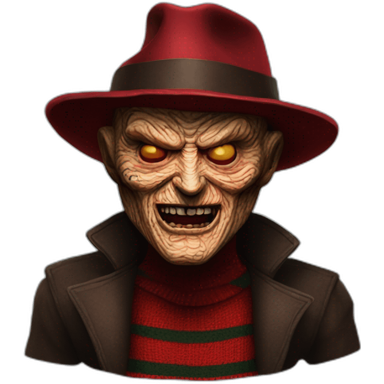 Freddy Krueger emoji