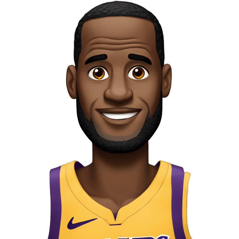 LeBron emoji