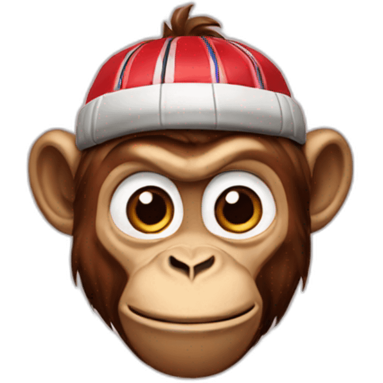 Monkey chivas emoji