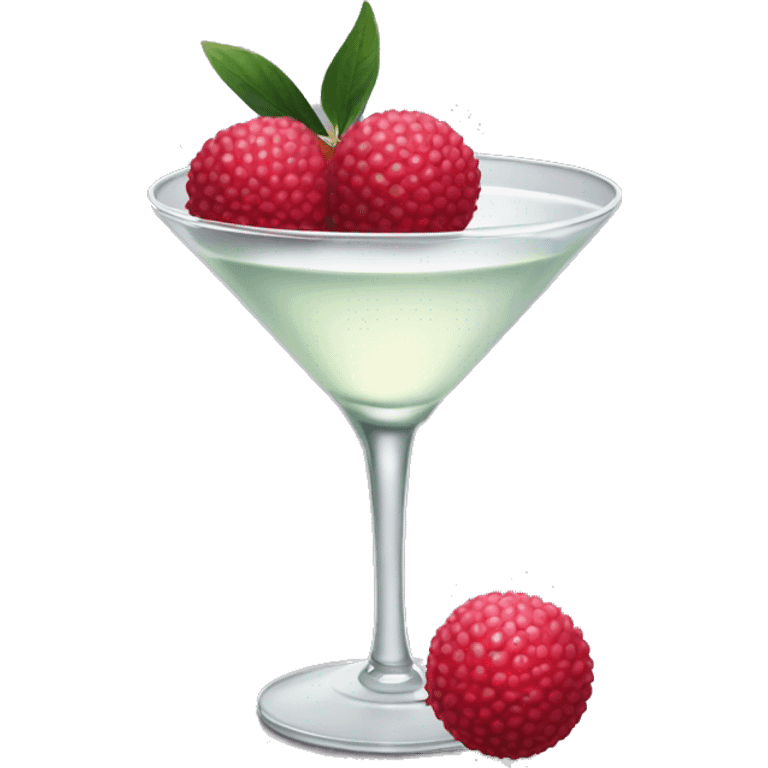 lychee martini emoji