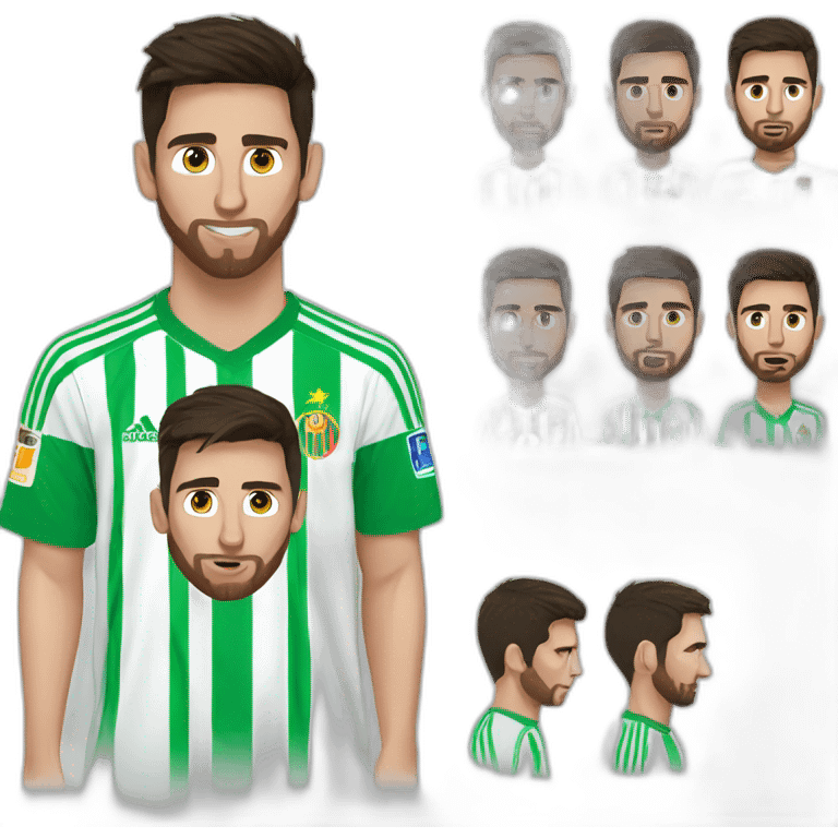 Messi algerie emoji