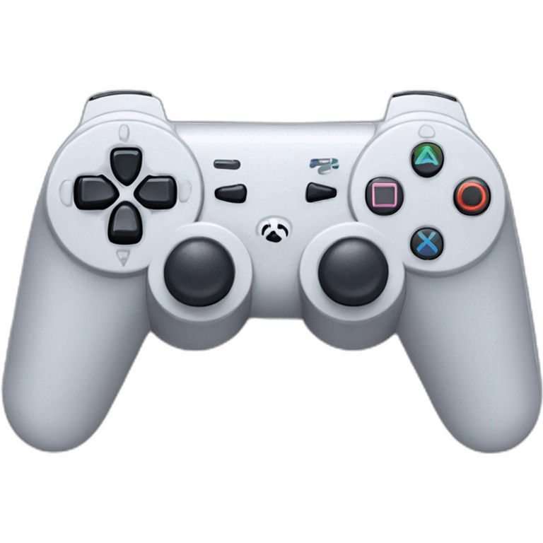 Playstation gaming controller emoji