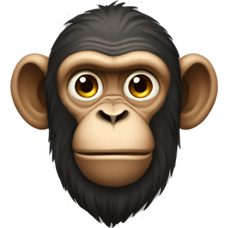 Big monkey emoji