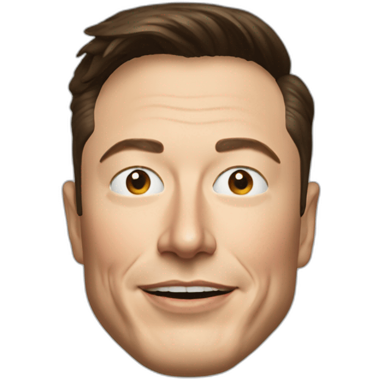 Elon musk emoji