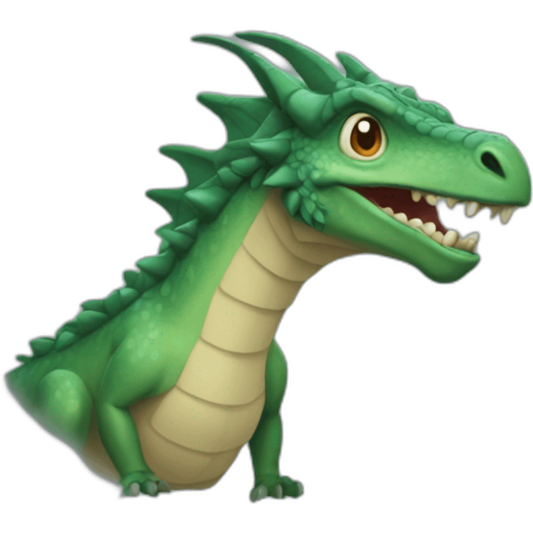 dracolosse emoji