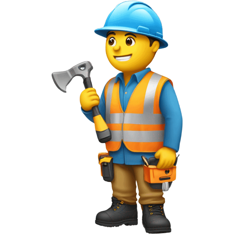 Construction worker  emoji