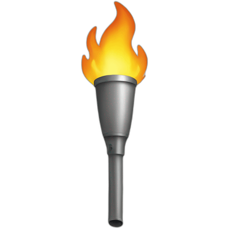 torch emoji