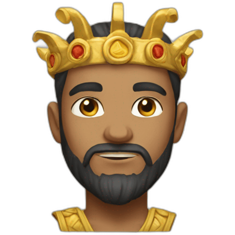 Six god emoji