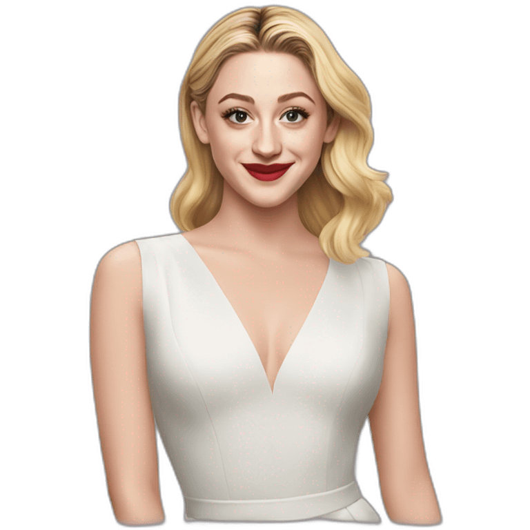 Lili reinhart emoji