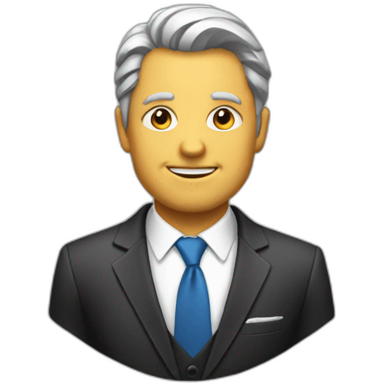 Businessman emoji