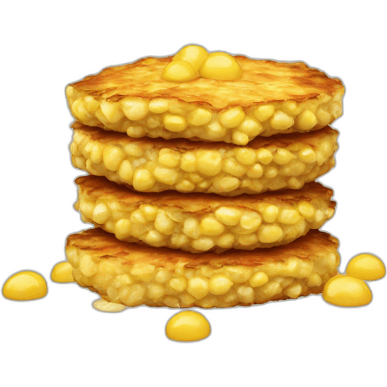 corn fritter emoji