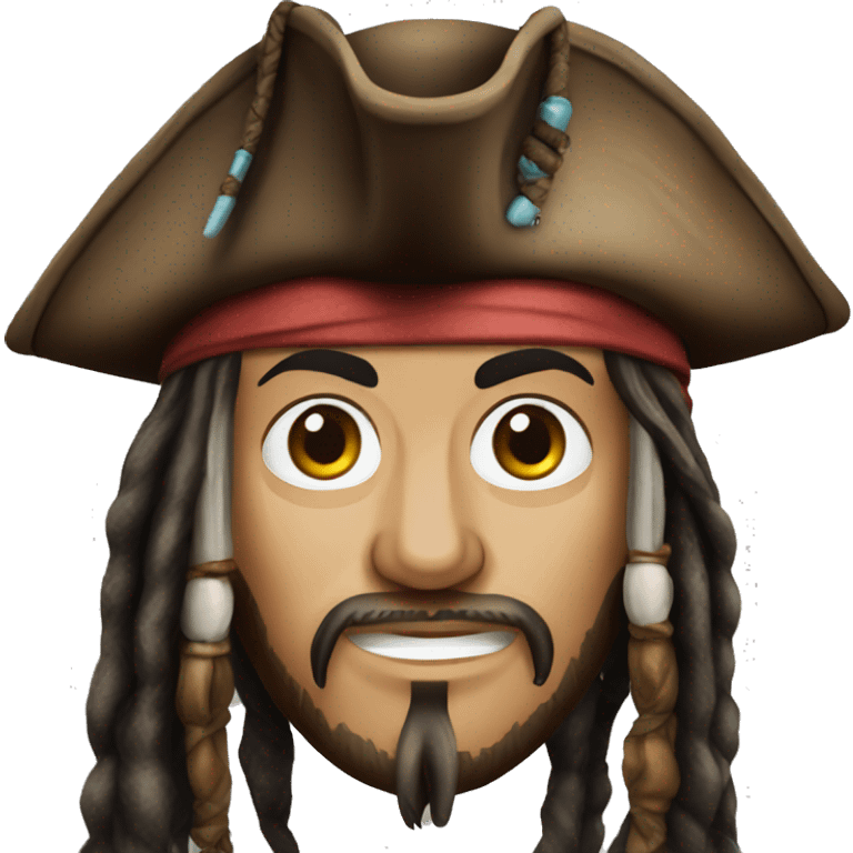 Jack Sparrow  emoji