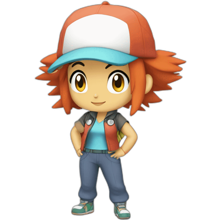 Pokemon Trainer Misty emoji