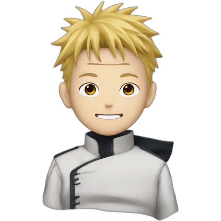 Gojo satoru jujutsu kaisen emoji