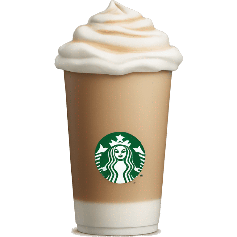 starbucks chai latte emoji