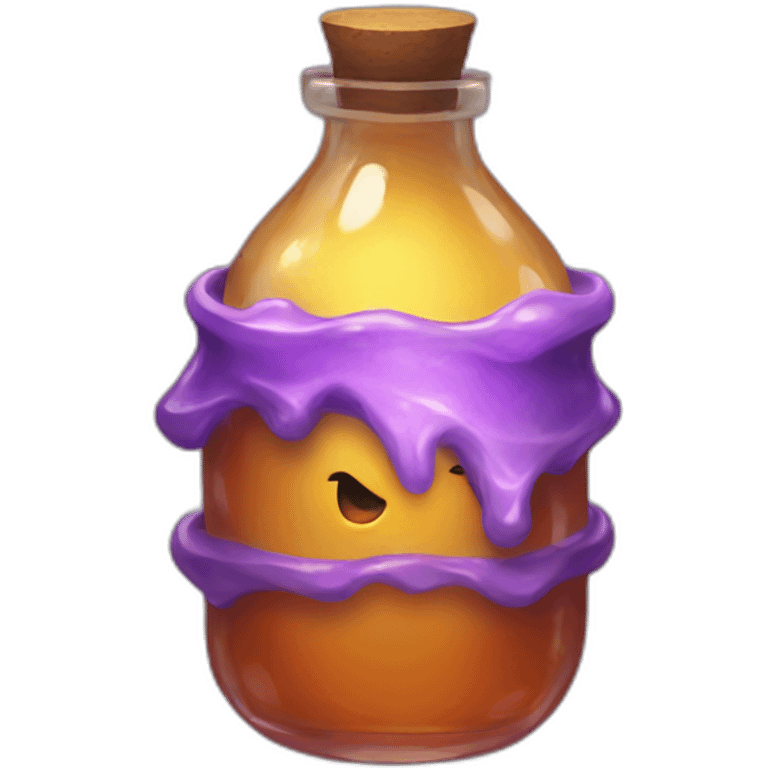 Hugging potions emoji