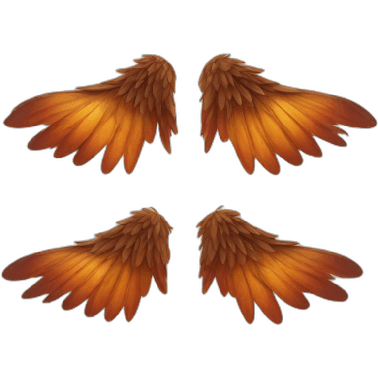 wings of autumn emoji