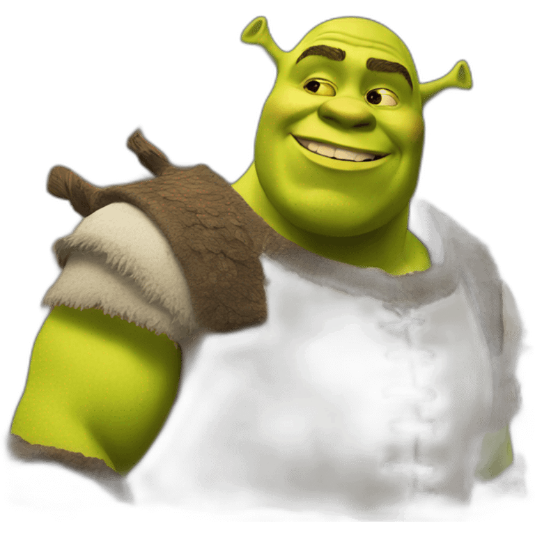 dream and shrek emoji