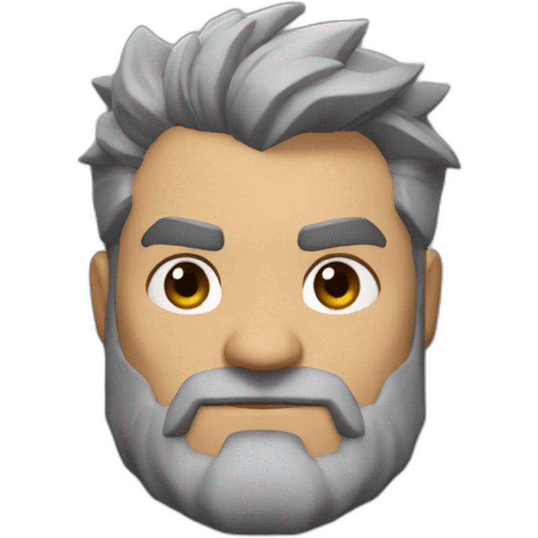 reinhardt from overwatch emoji