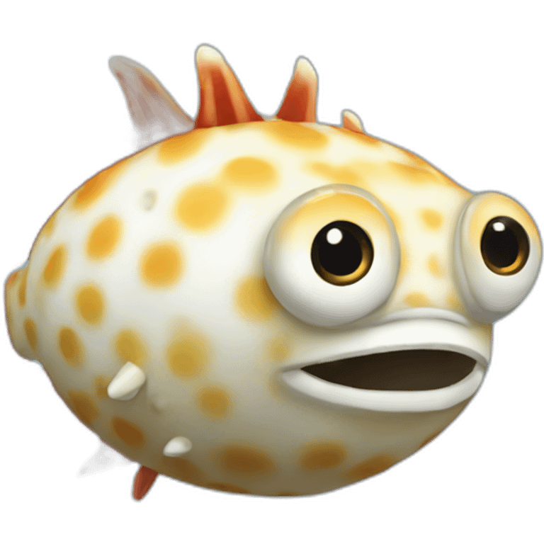 crab-pufferfish emoji