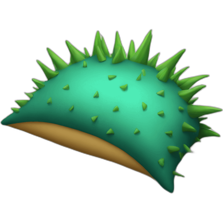 Spiky pillow emoji