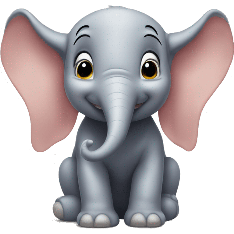 dumbo llorando emoji