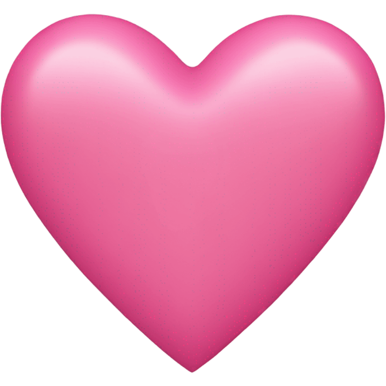 Pink heart emoji