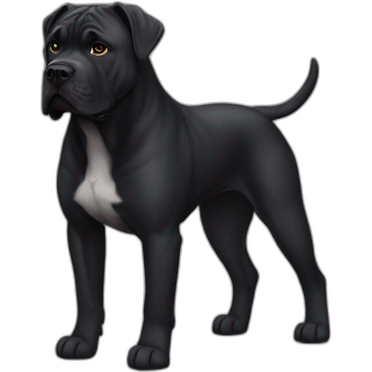 black-cane-corso emoji