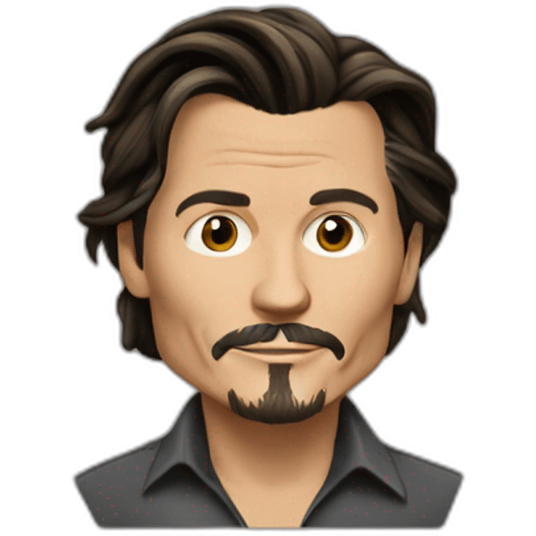 Jhonny depp emoji