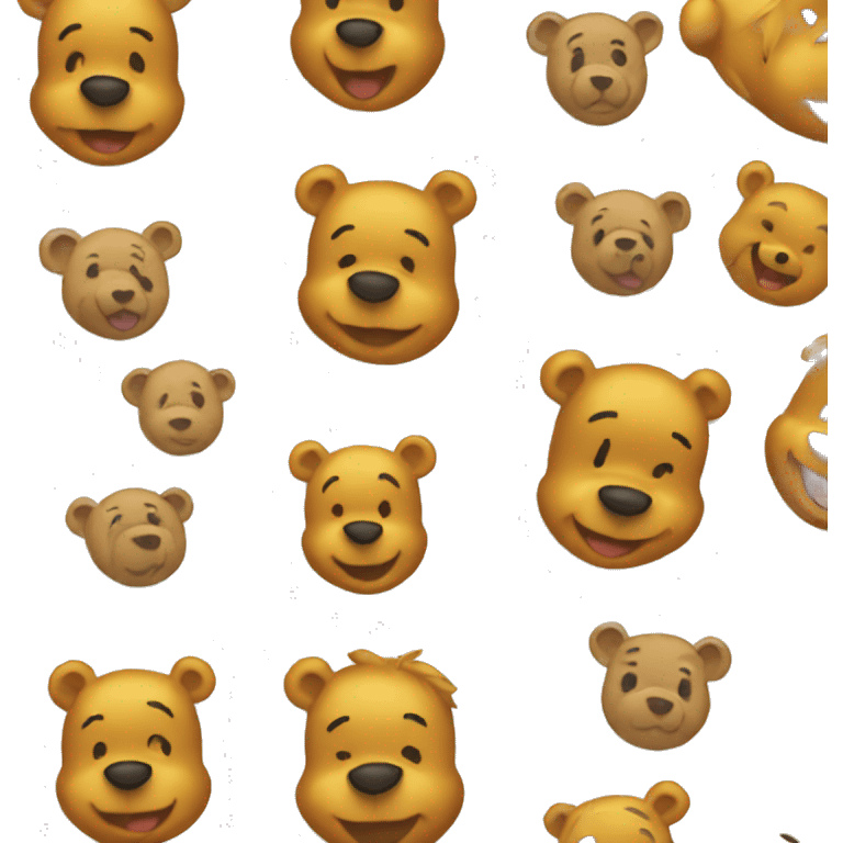 Winnie Pooh emoji