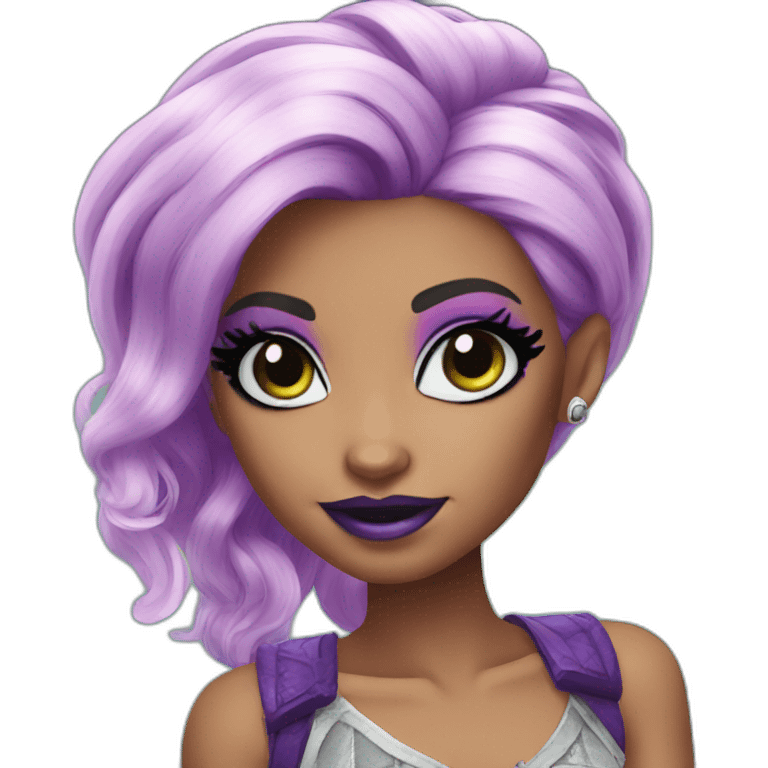 monster high emoji