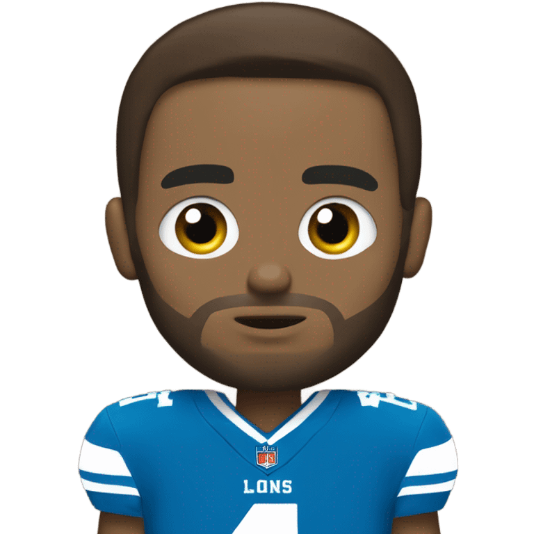 Detroit Lions crushing Washington commanders emoji