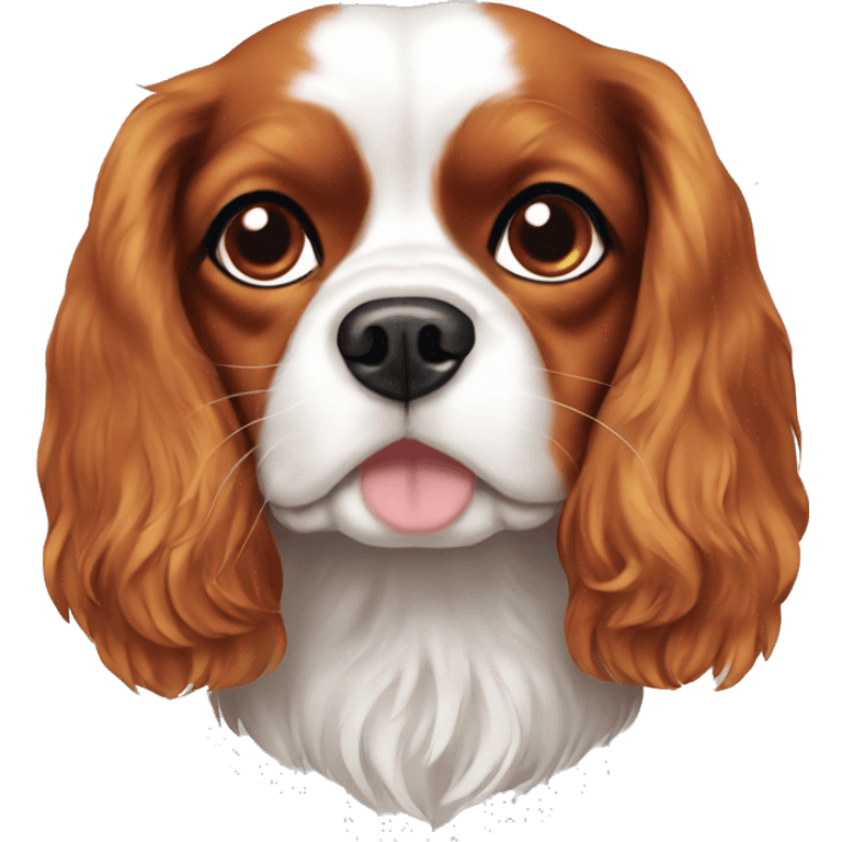 cavalier king charles  emoji