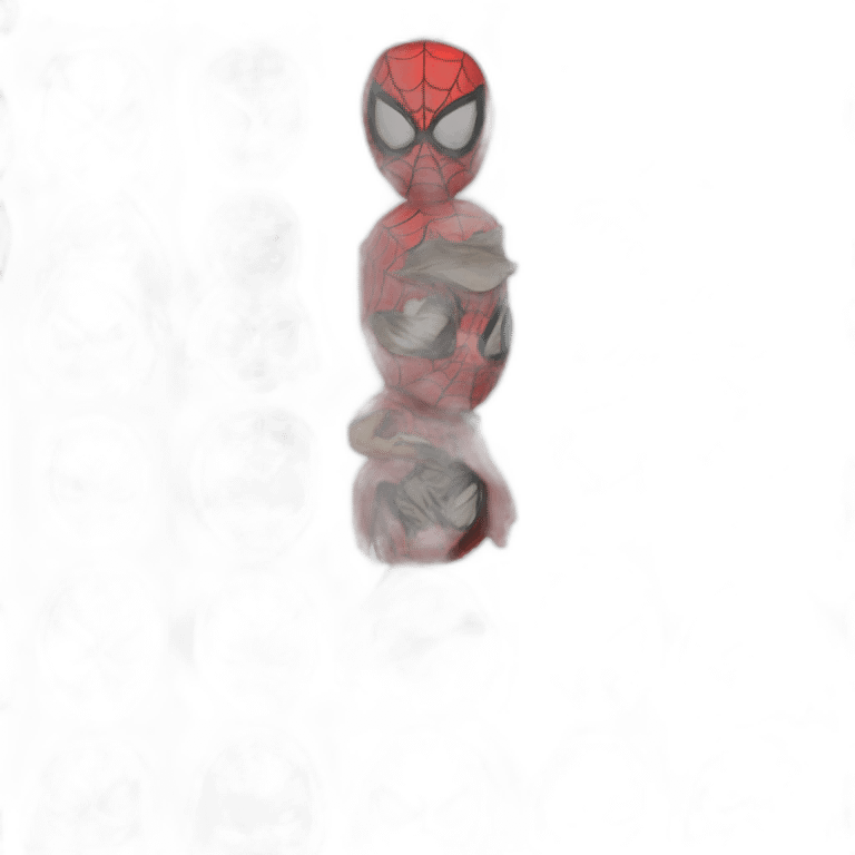 Spiderman emoji