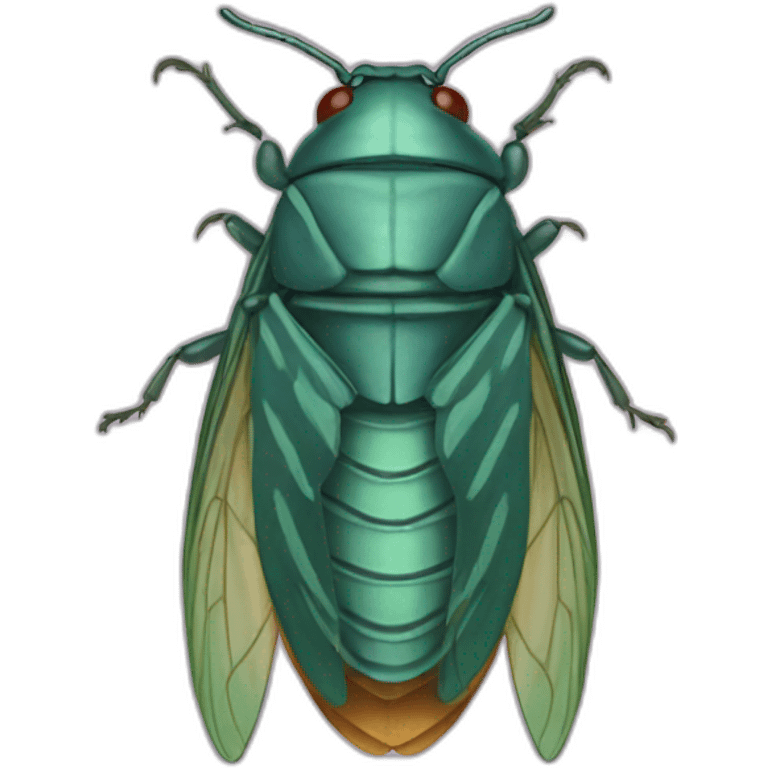 cicada emoji