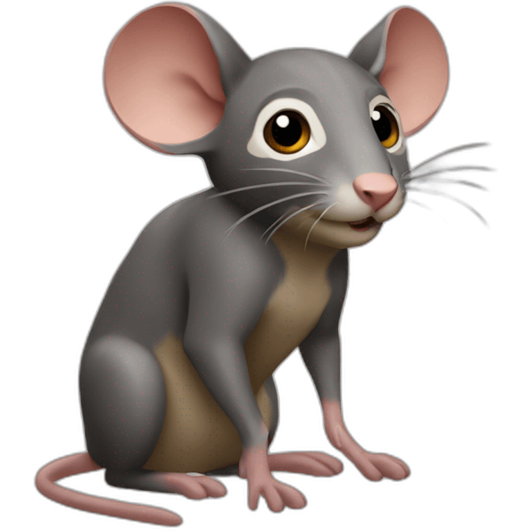 Raton laveur emoji