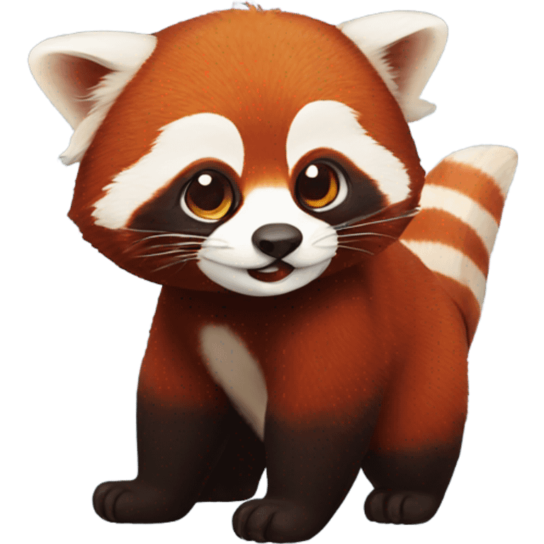 Red panda emoji