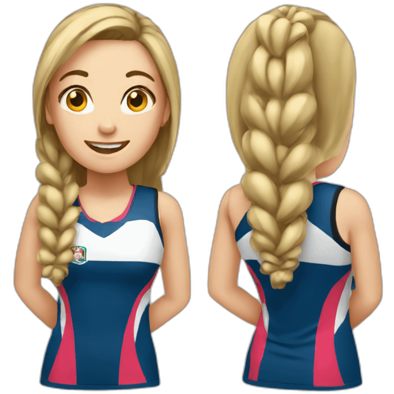 Netball Girl emoji