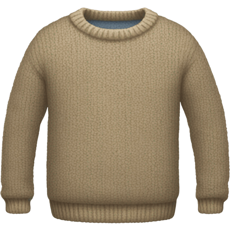 sweater emoji