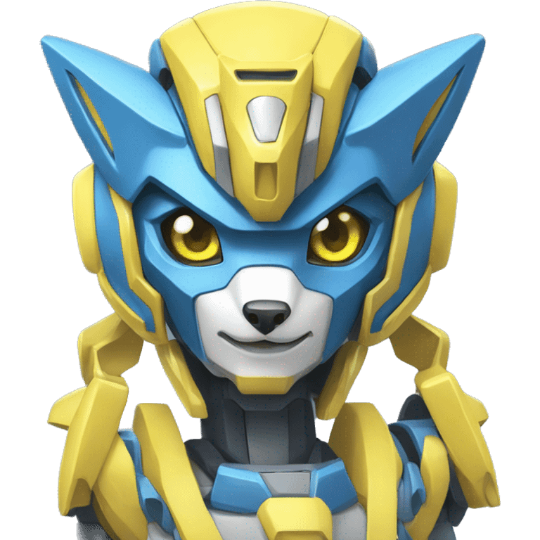 Zeraora-Medabot-Mecha emoji