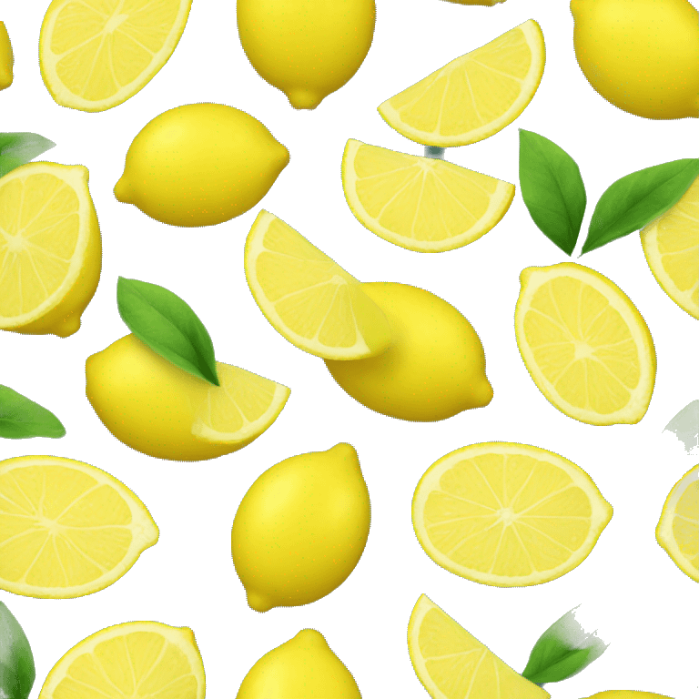 lemon emoji