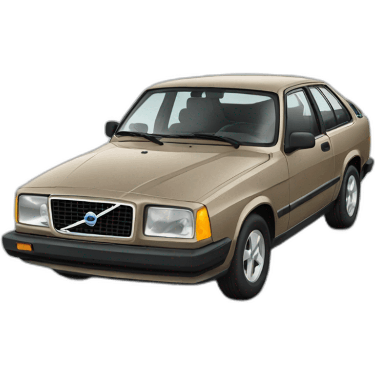 volvo car emoji