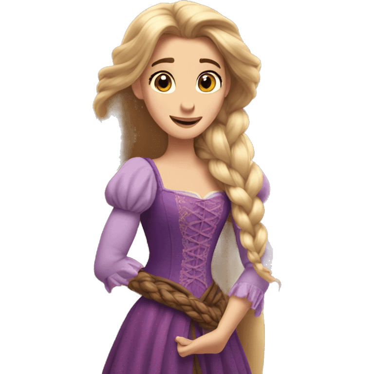 Rapunzel  emoji