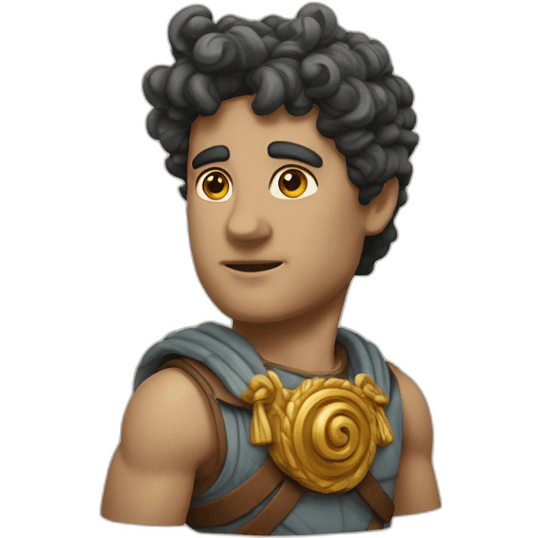 Hermes mythologic god emoji