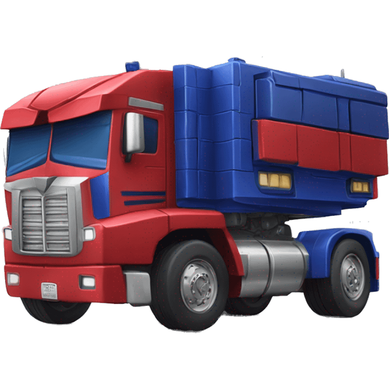 Optimus Prime emoji