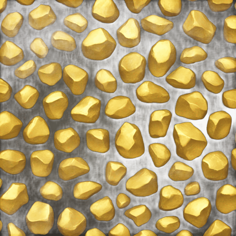 Gold nugget emoji