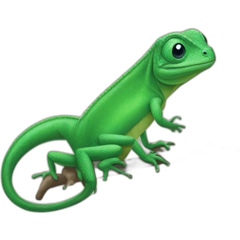 Mark Zuckerberg lizard emoji