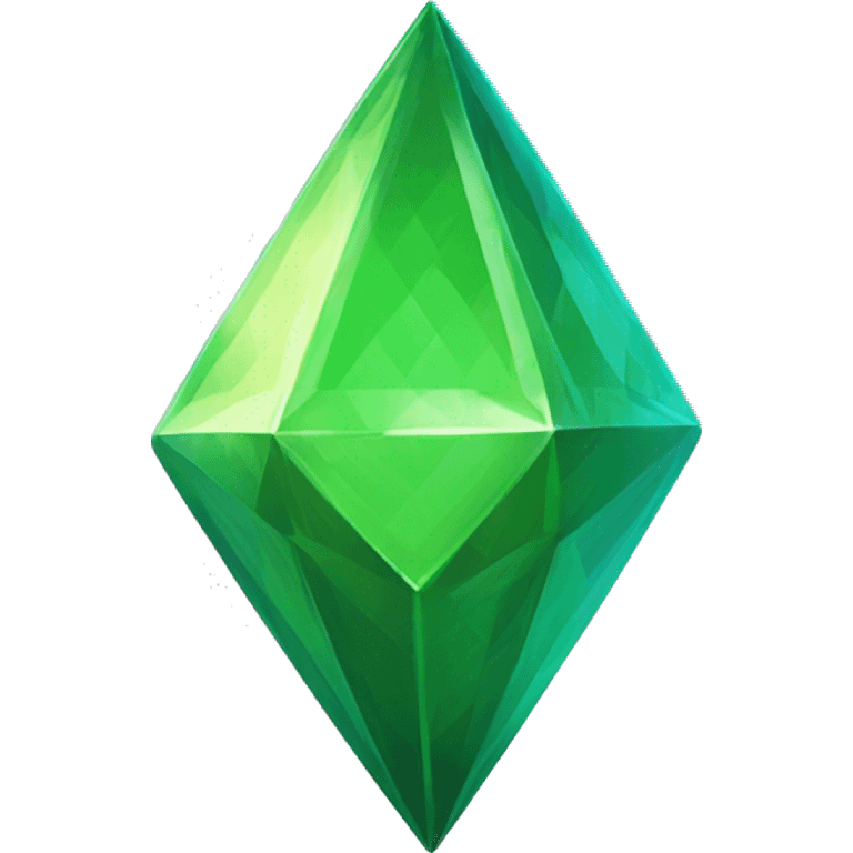 a sims 4 plumbob emoji